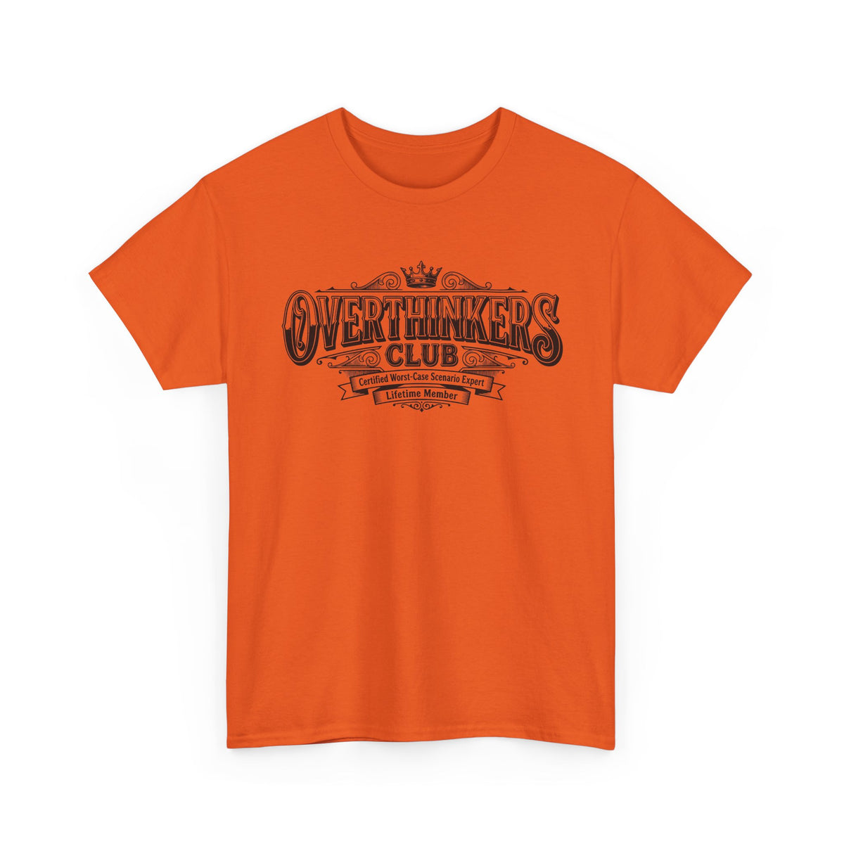 Over thinkers Club Tee