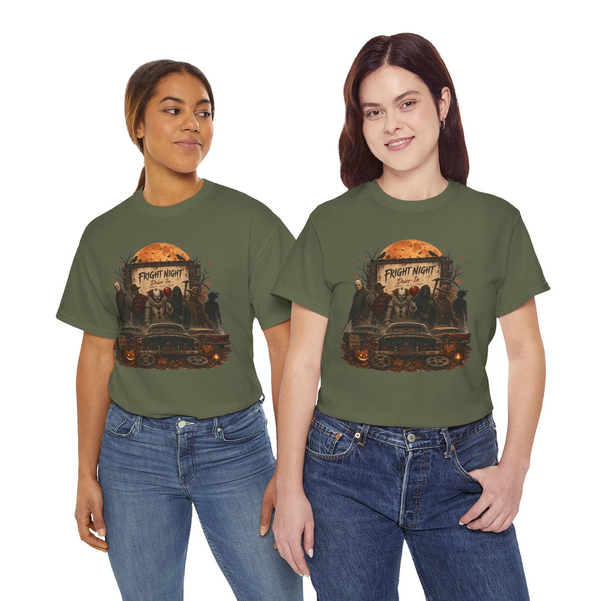 Fright Night Drive-In Tee