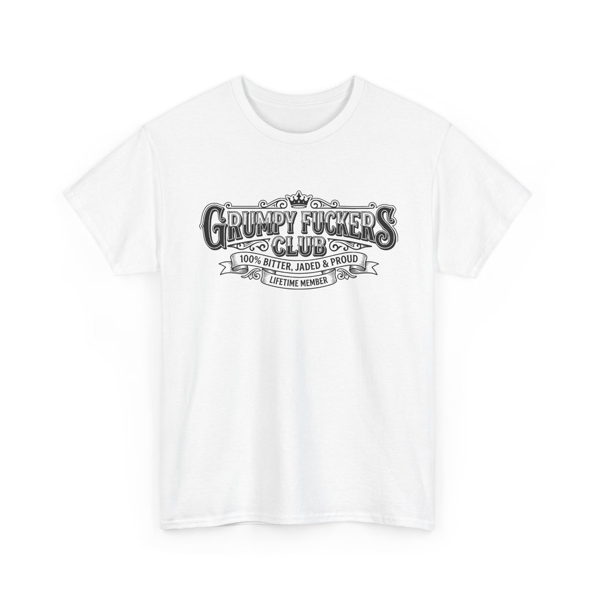 Grumpy F*ckers Club Tee