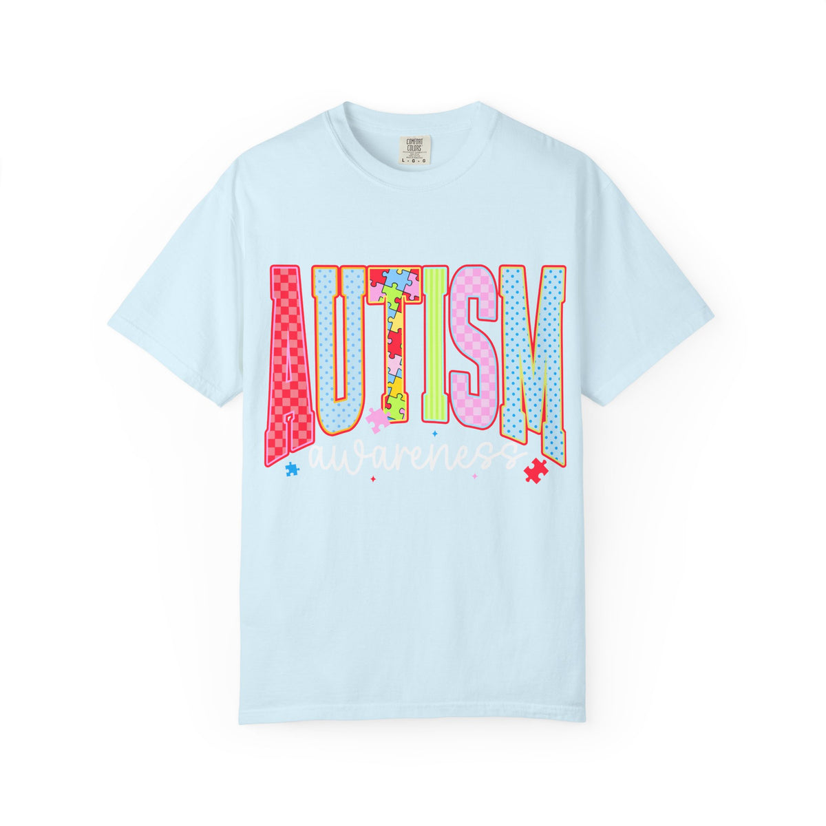 Pink Autism Awareness Woman's T-Shirt