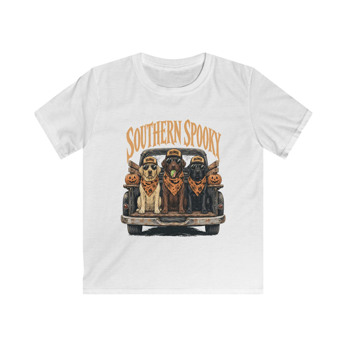 Kids Softstyle Tee