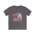 Kids Halloween Rainbow Ghost Tee