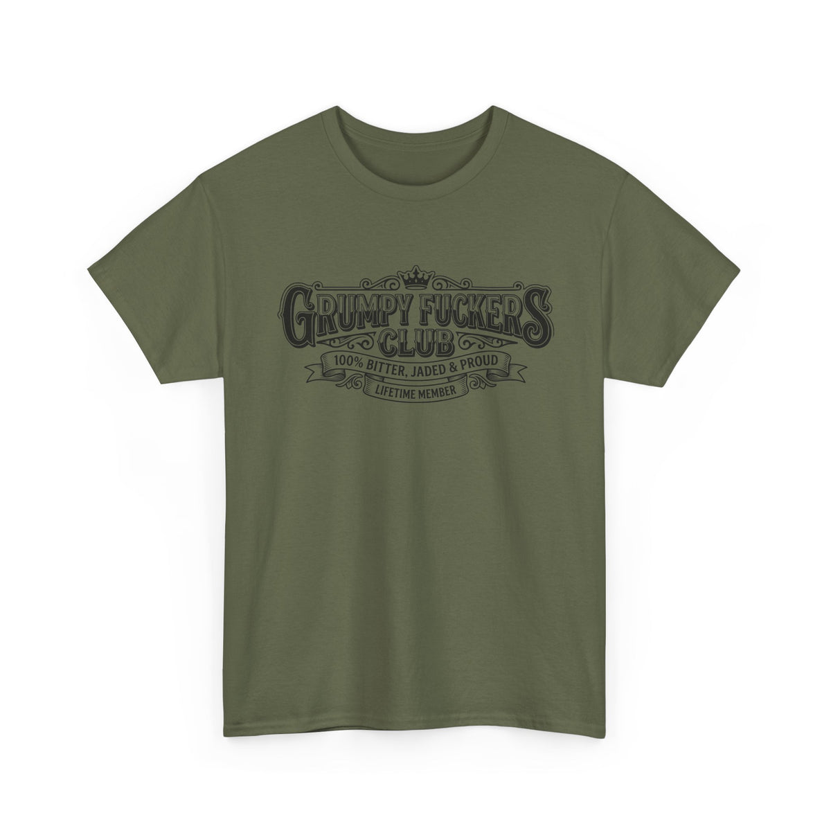 Grumpy F*ckers Club Tee