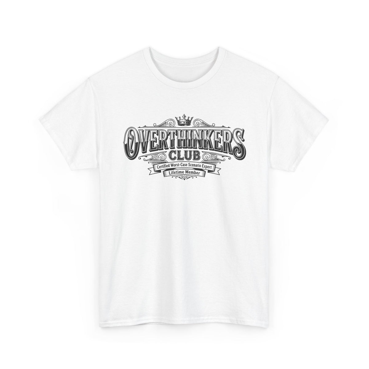 Over thinkers Club Tee