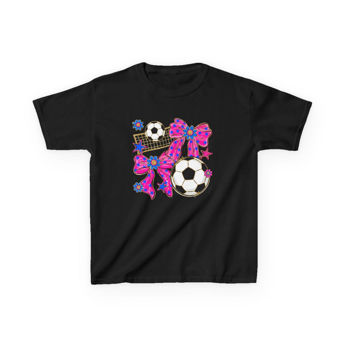 Girls Soccer Tee