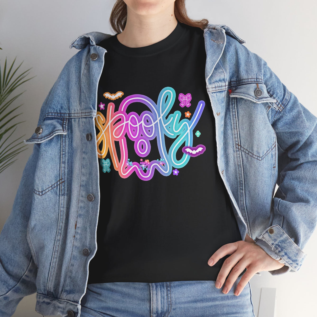 Spooky Cotton Tee