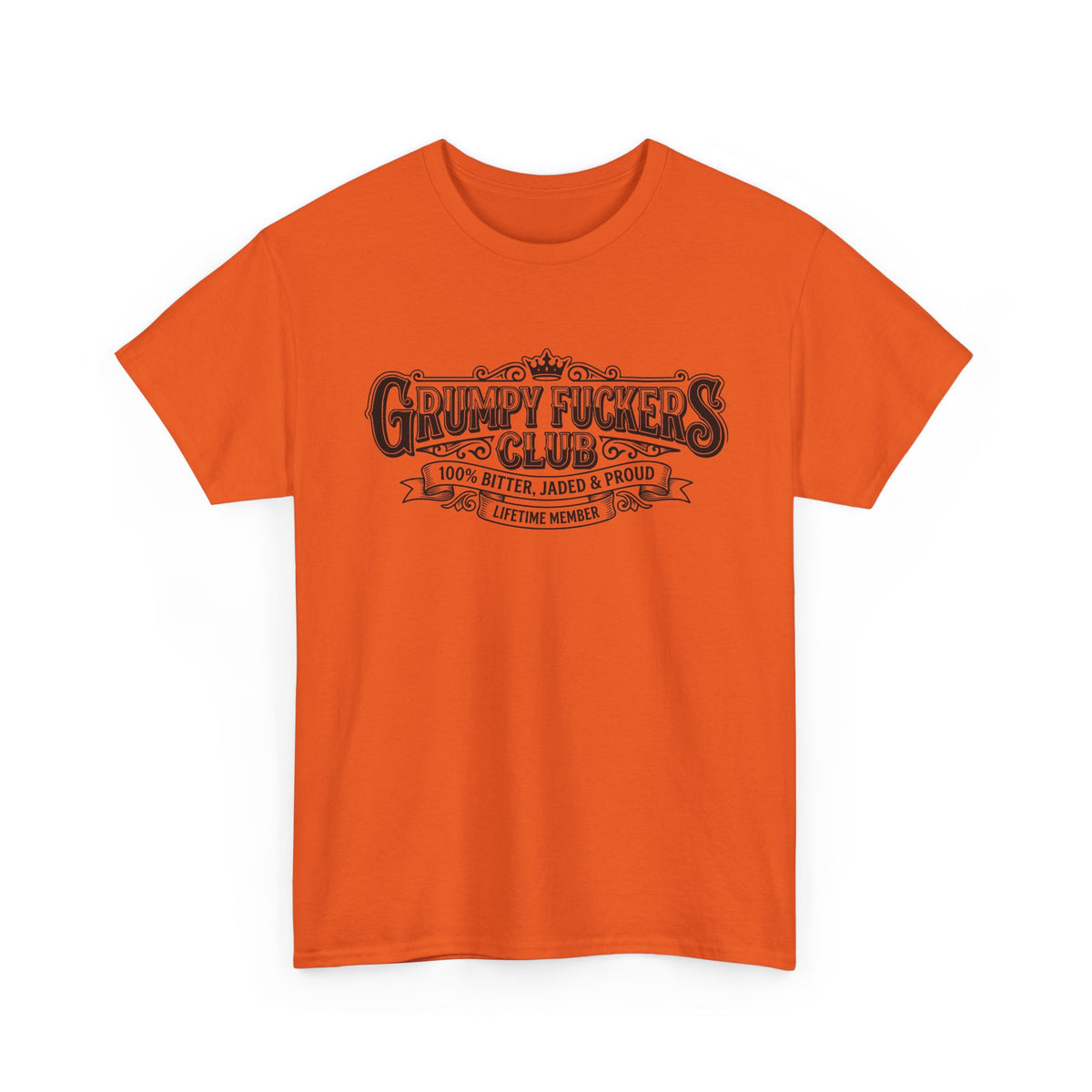 Grumpy F*ckers Club Tee