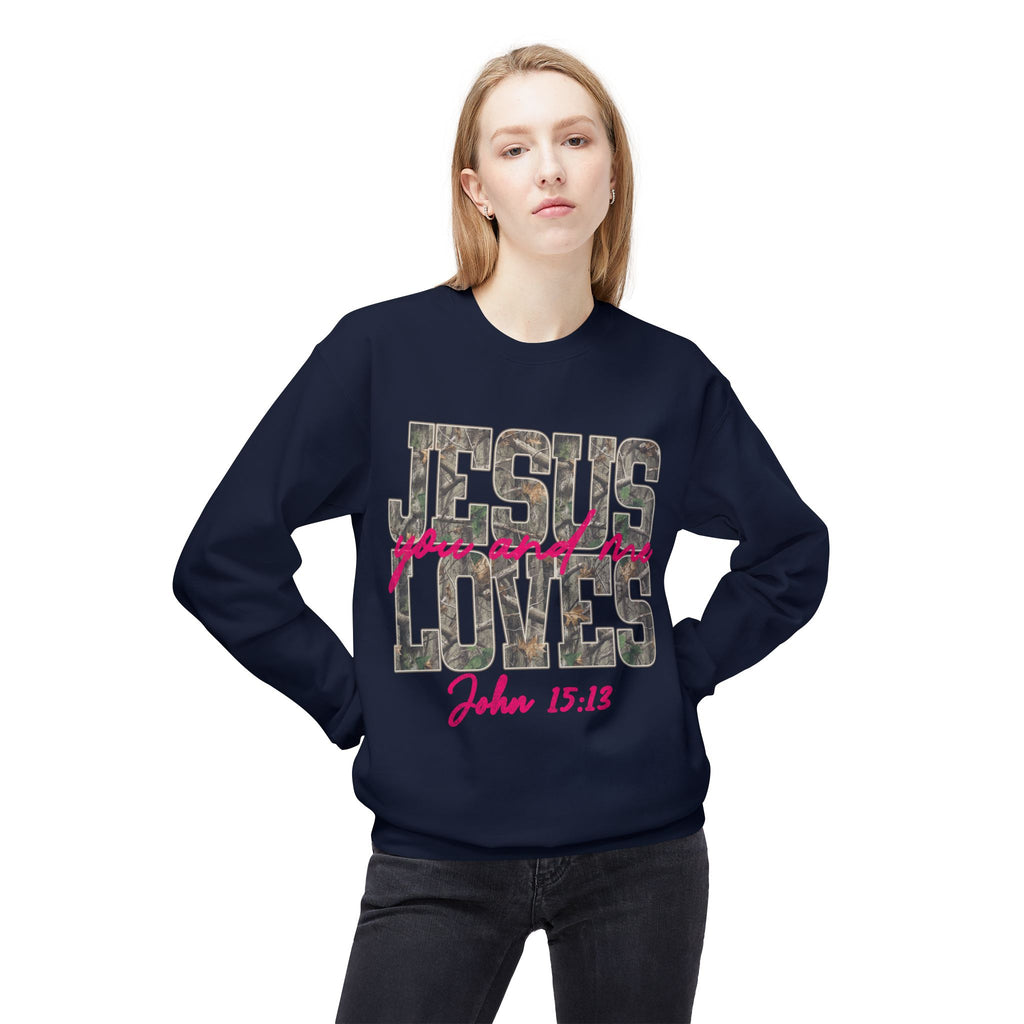 Jesus Loves Sweatshirt