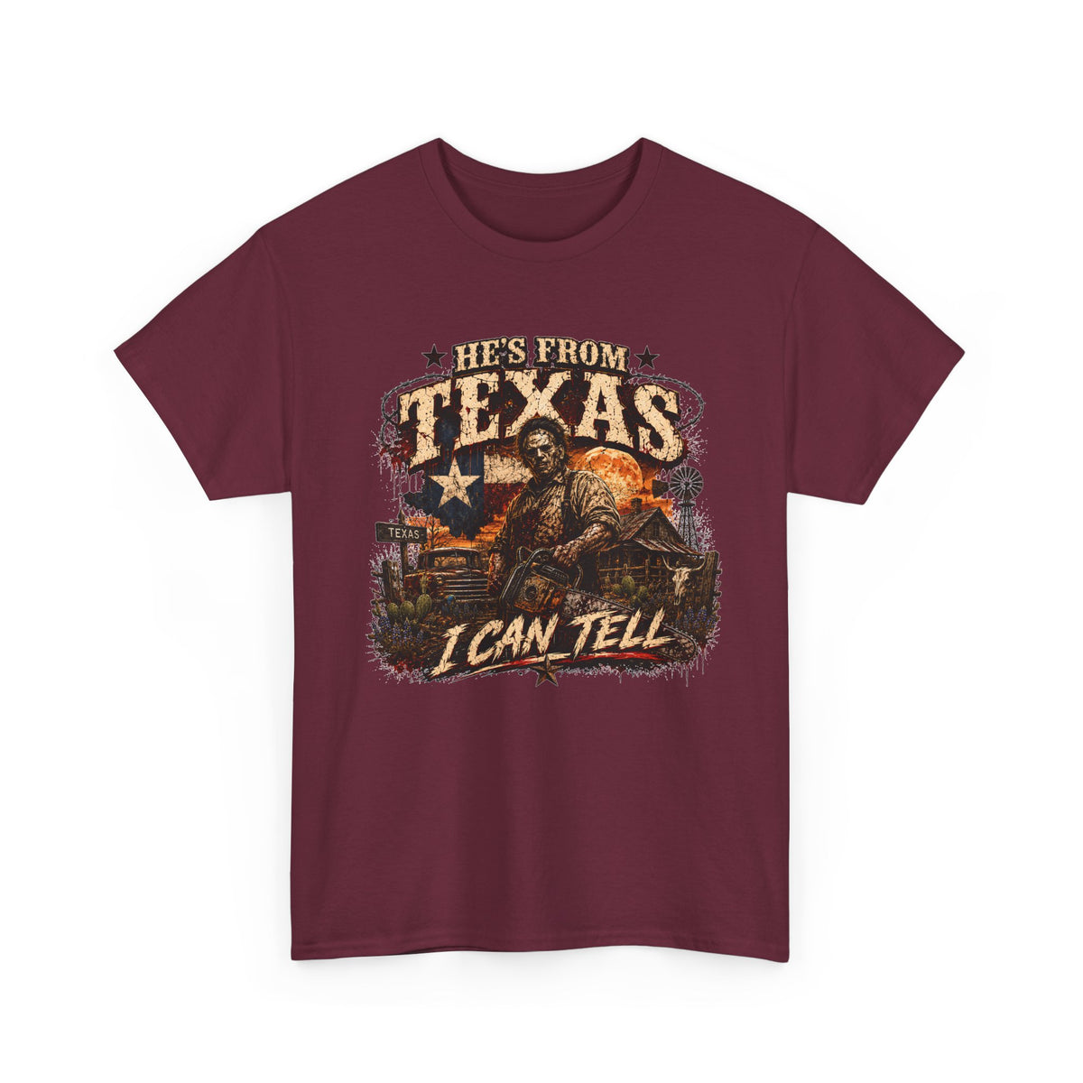 He's from Texas Tee