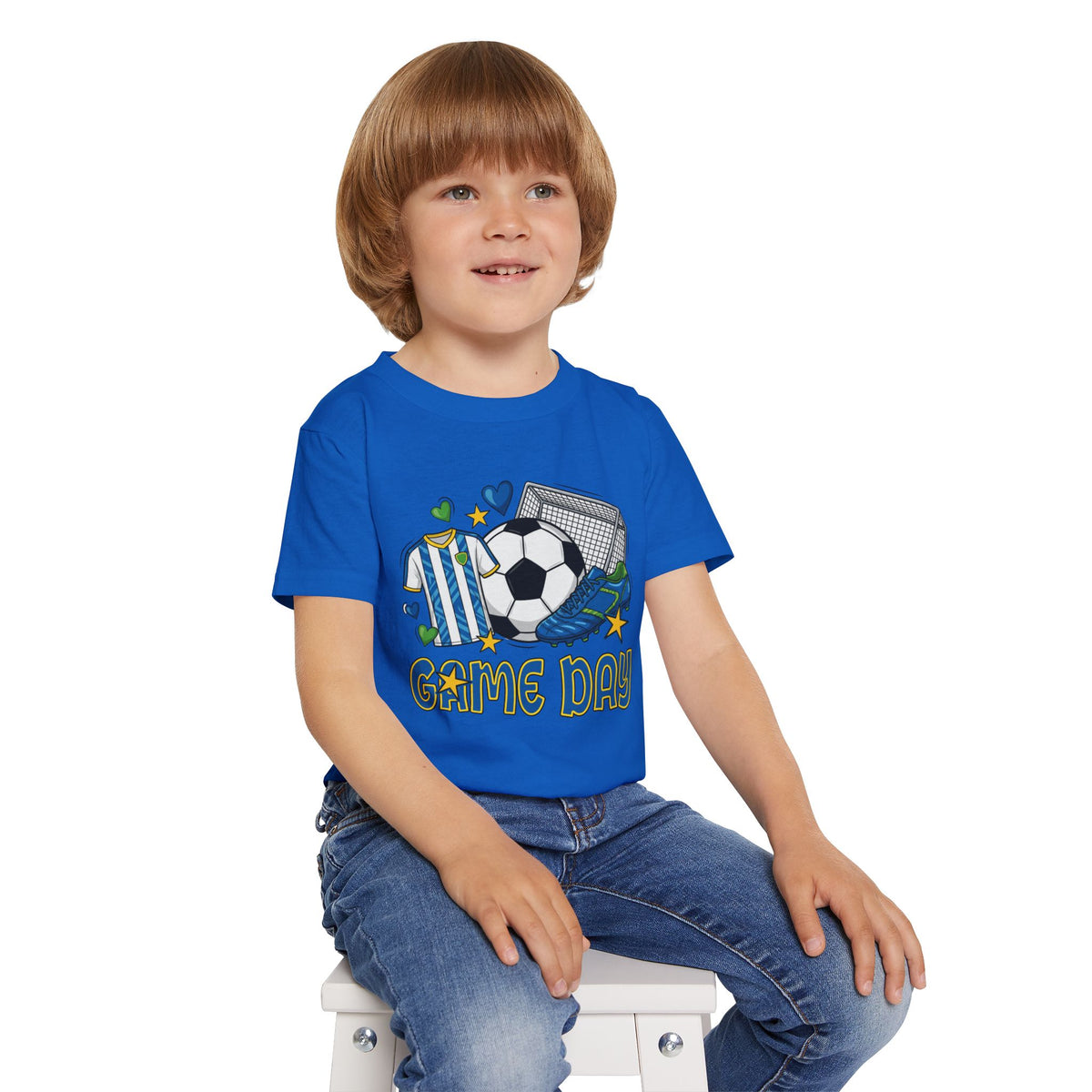 Toddler Boys Game Day Soccer Tee
