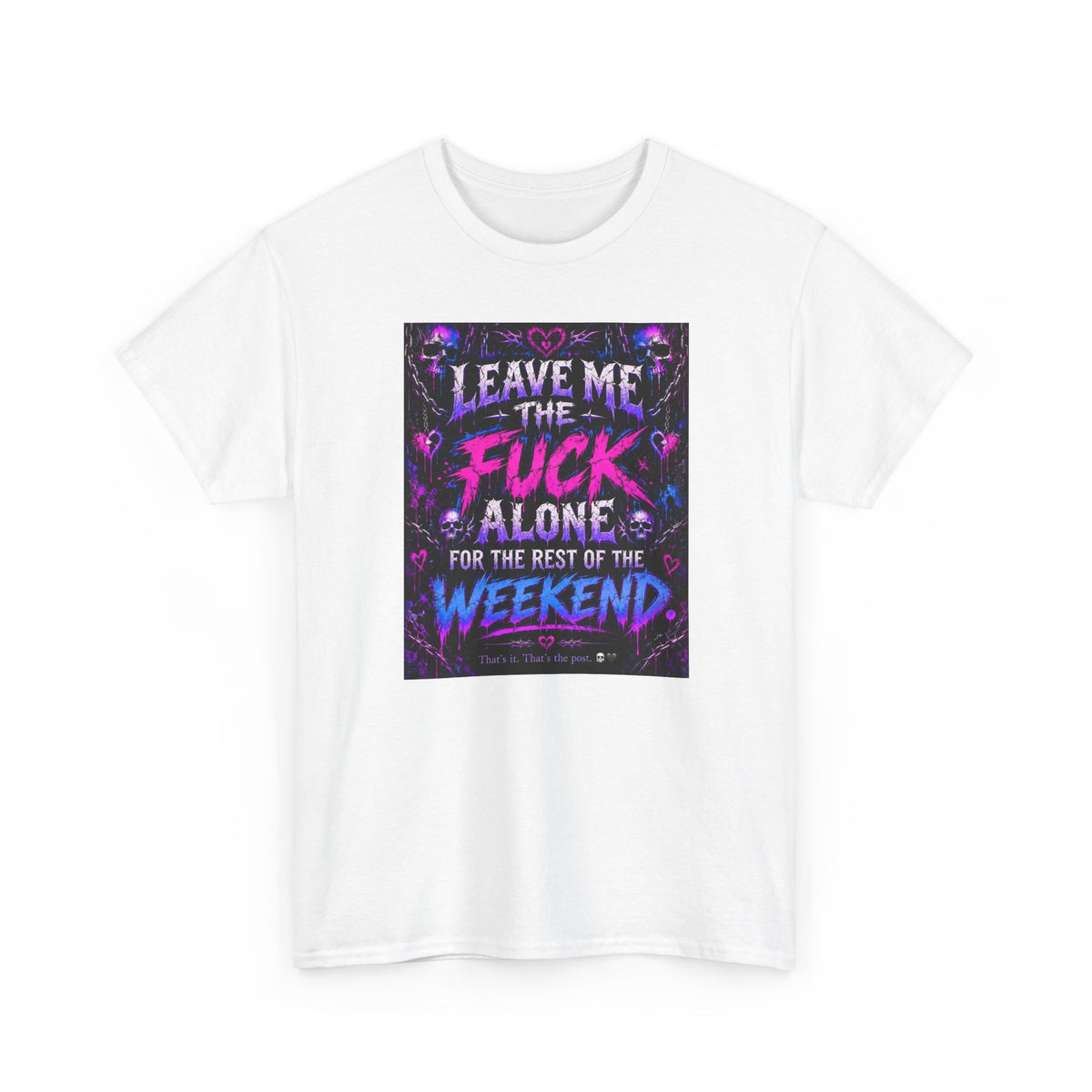 Leave me alone Tee