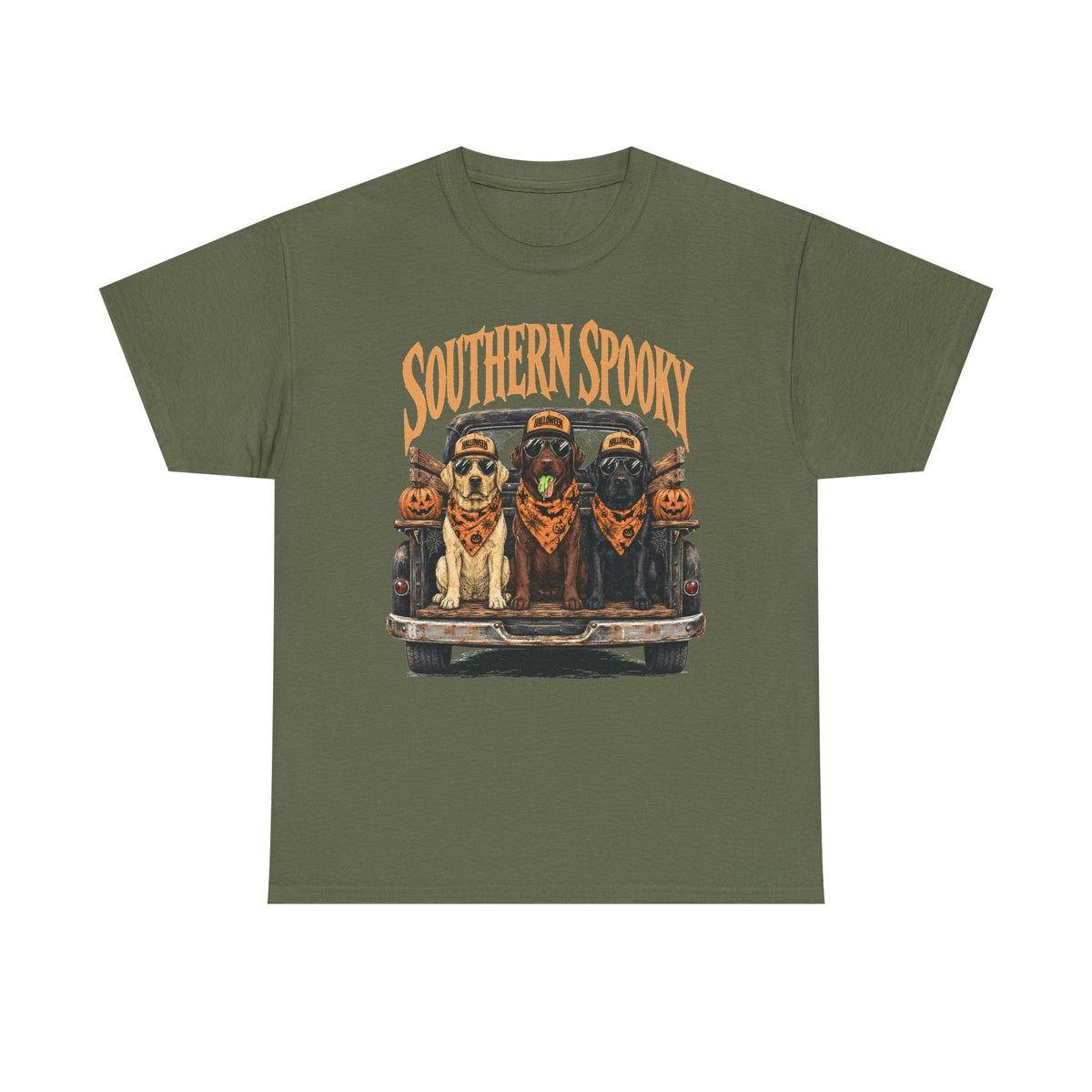 Halloween Pups Tee