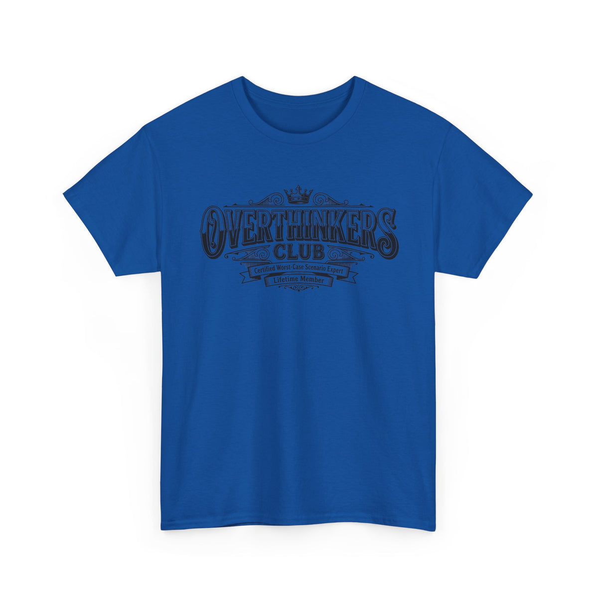 Over thinkers Club Tee