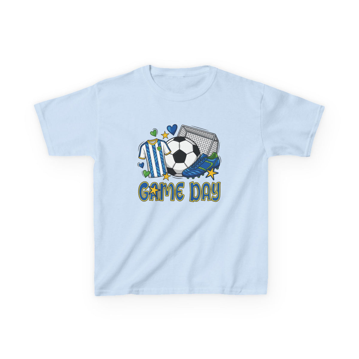 Boys Soccer Tee