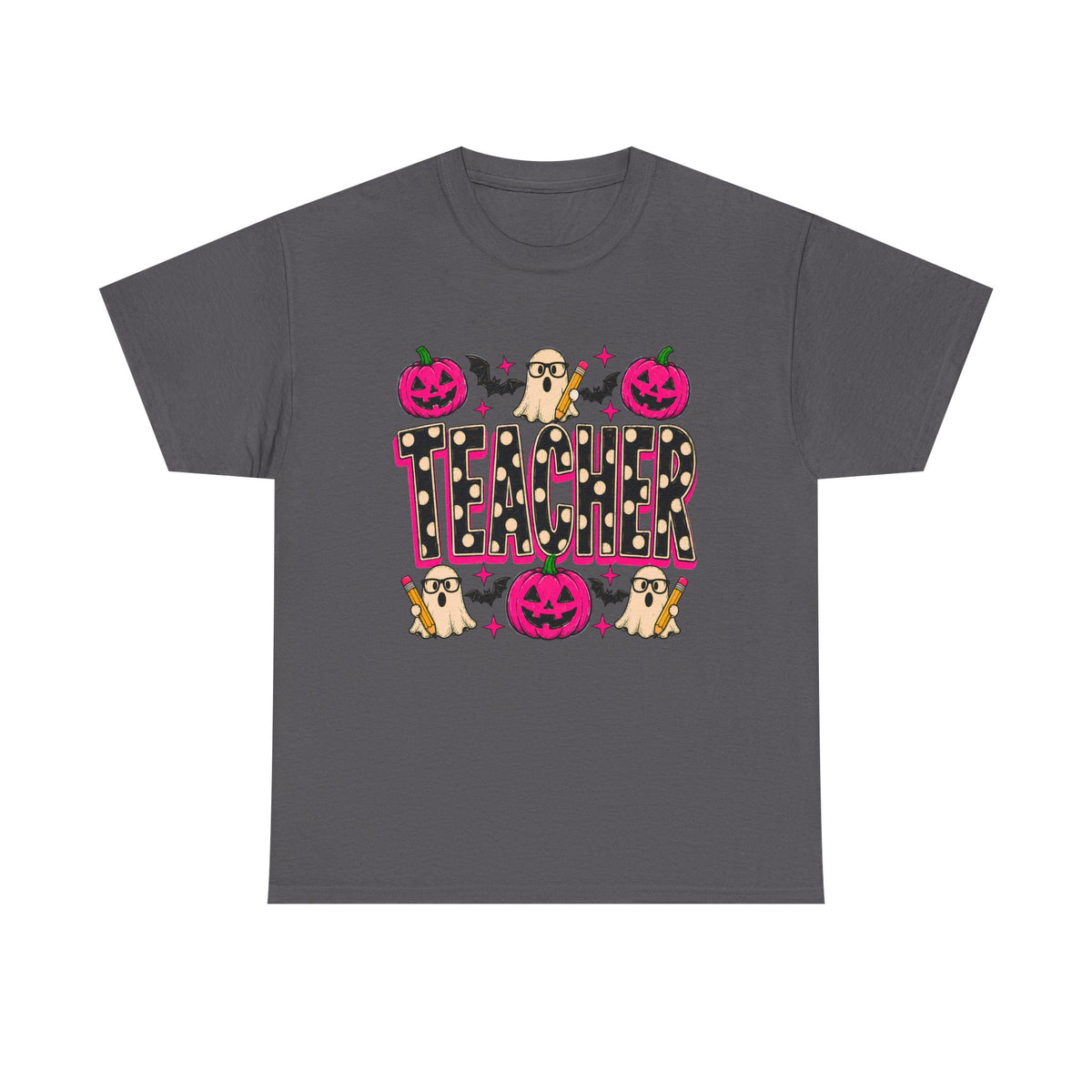 Halloween Teacher Tee