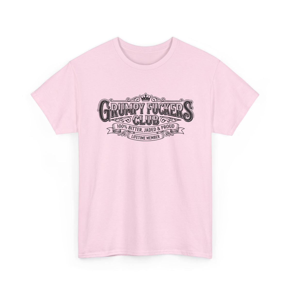 Grumpy F*ckers Club Tee