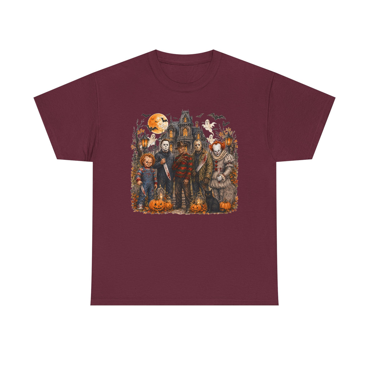 Halloween Horror Tee