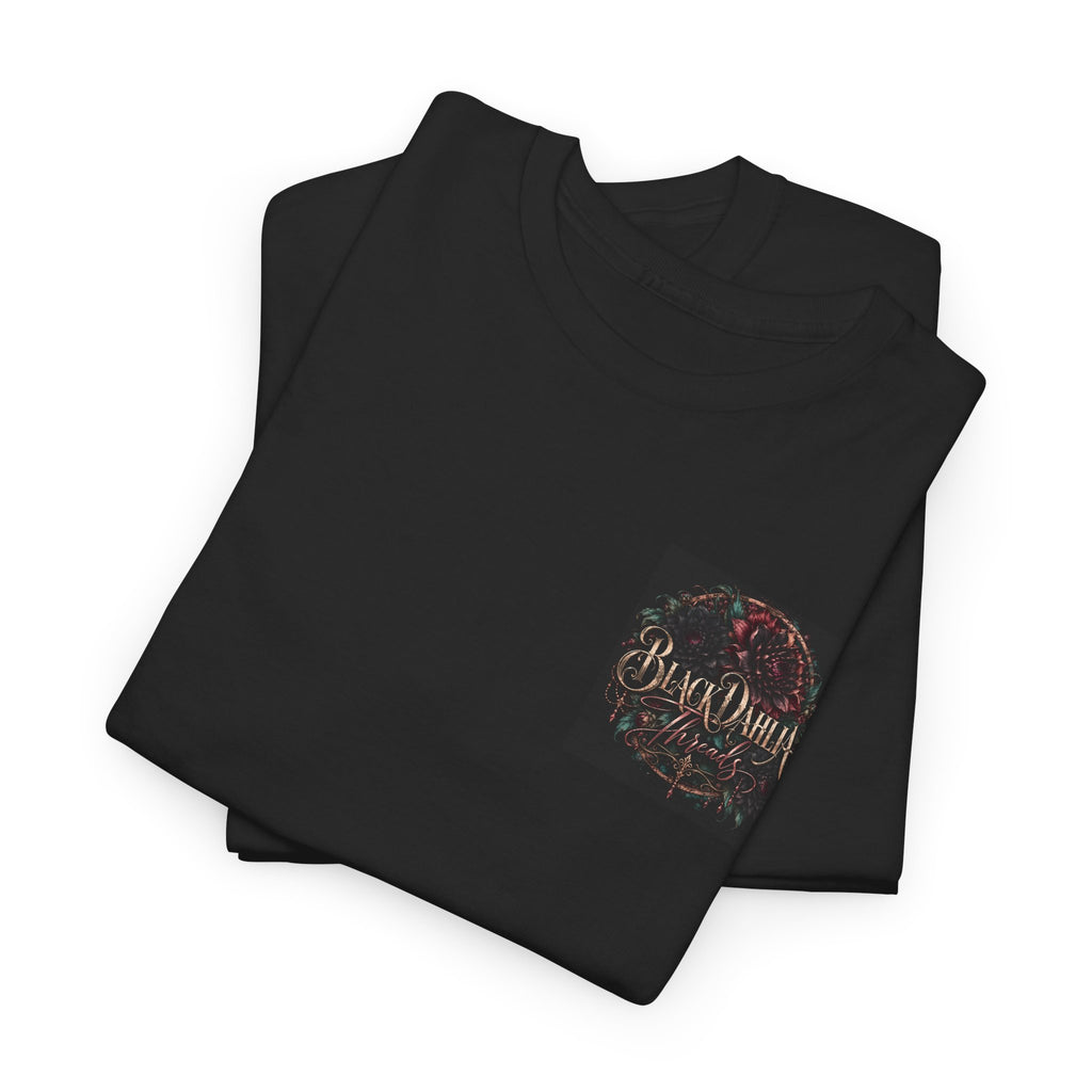 Black Dahlia Thread logo Tee