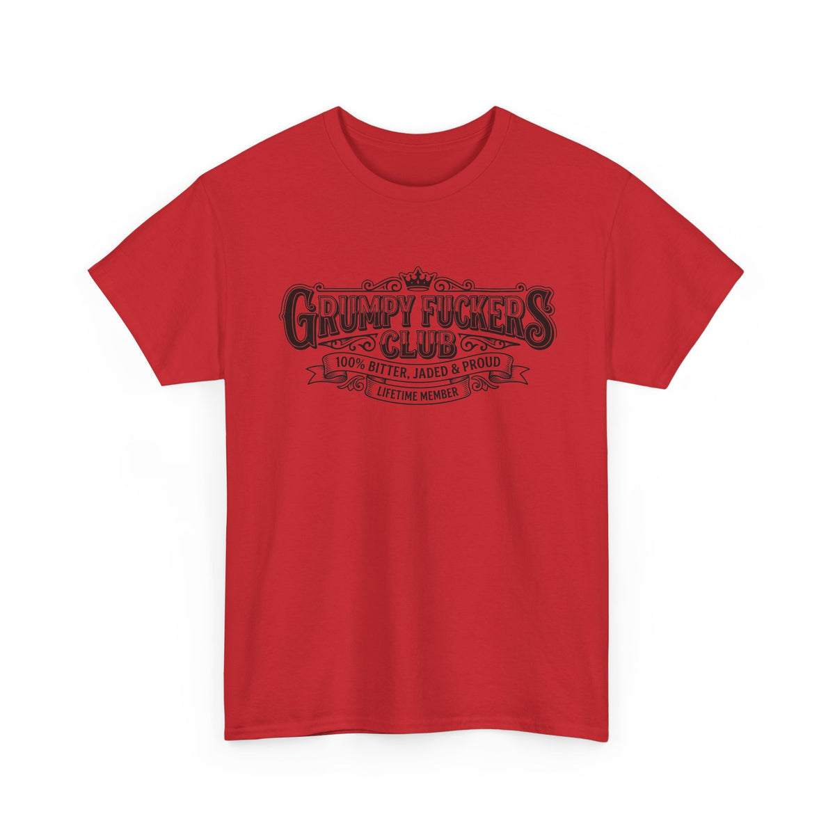 Grumpy F*ckers Club Tee