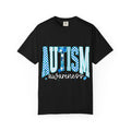 Blue Autism Awareness Woman's T-Shirt