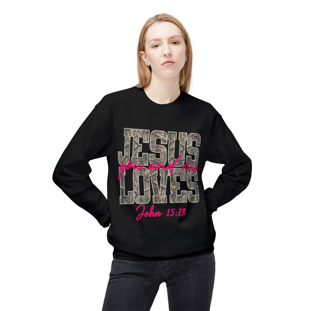 Jesus Loves Sweatshirt