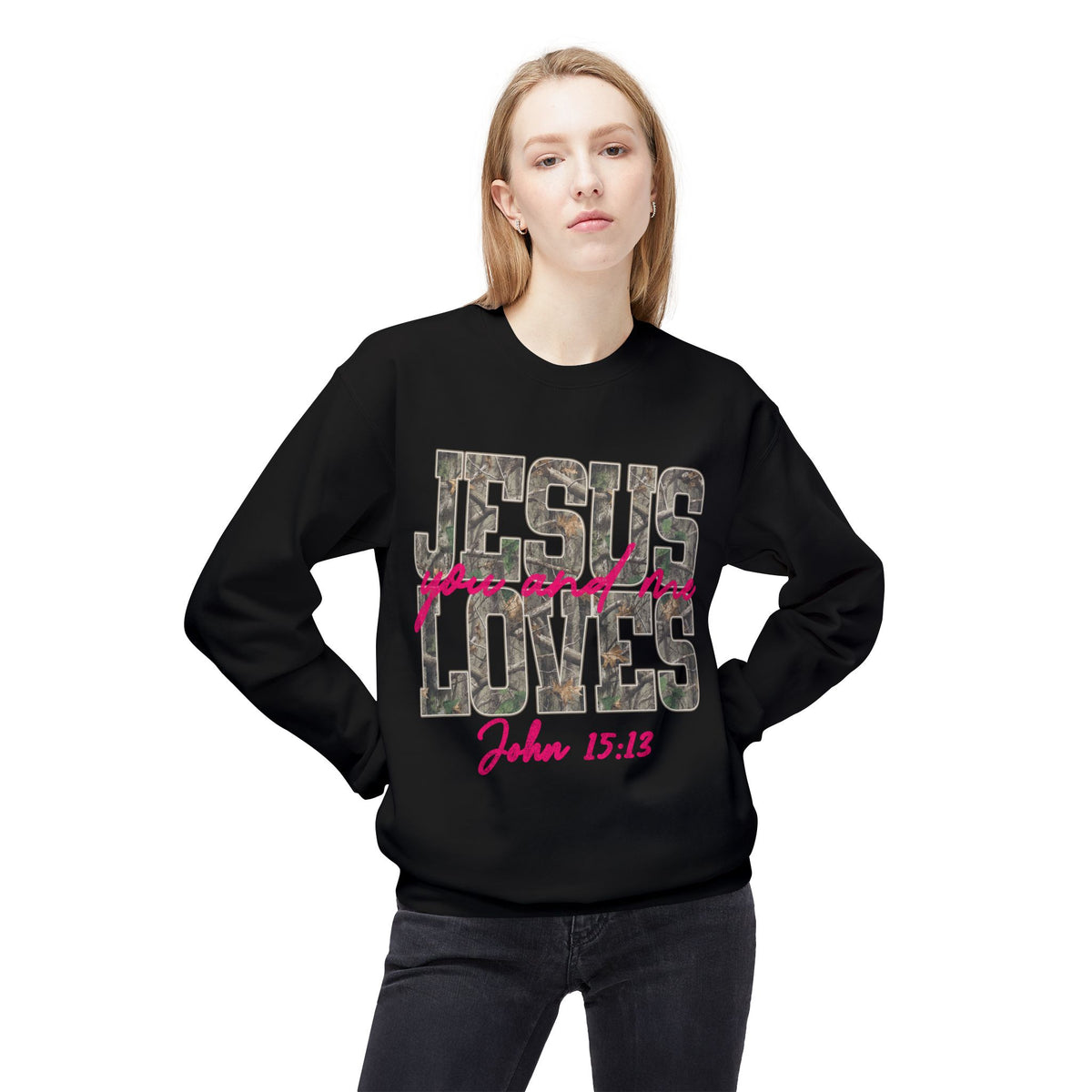 Jesus Loves Sweatshirt