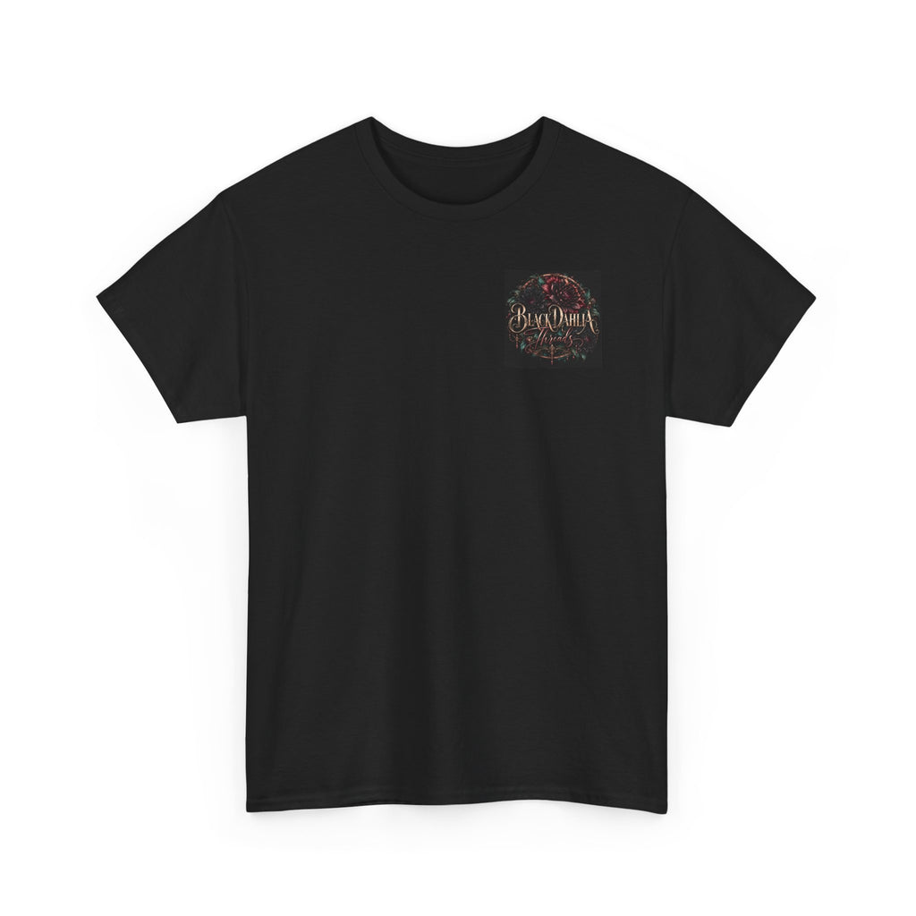 Black Dahlia Thread logo Tee