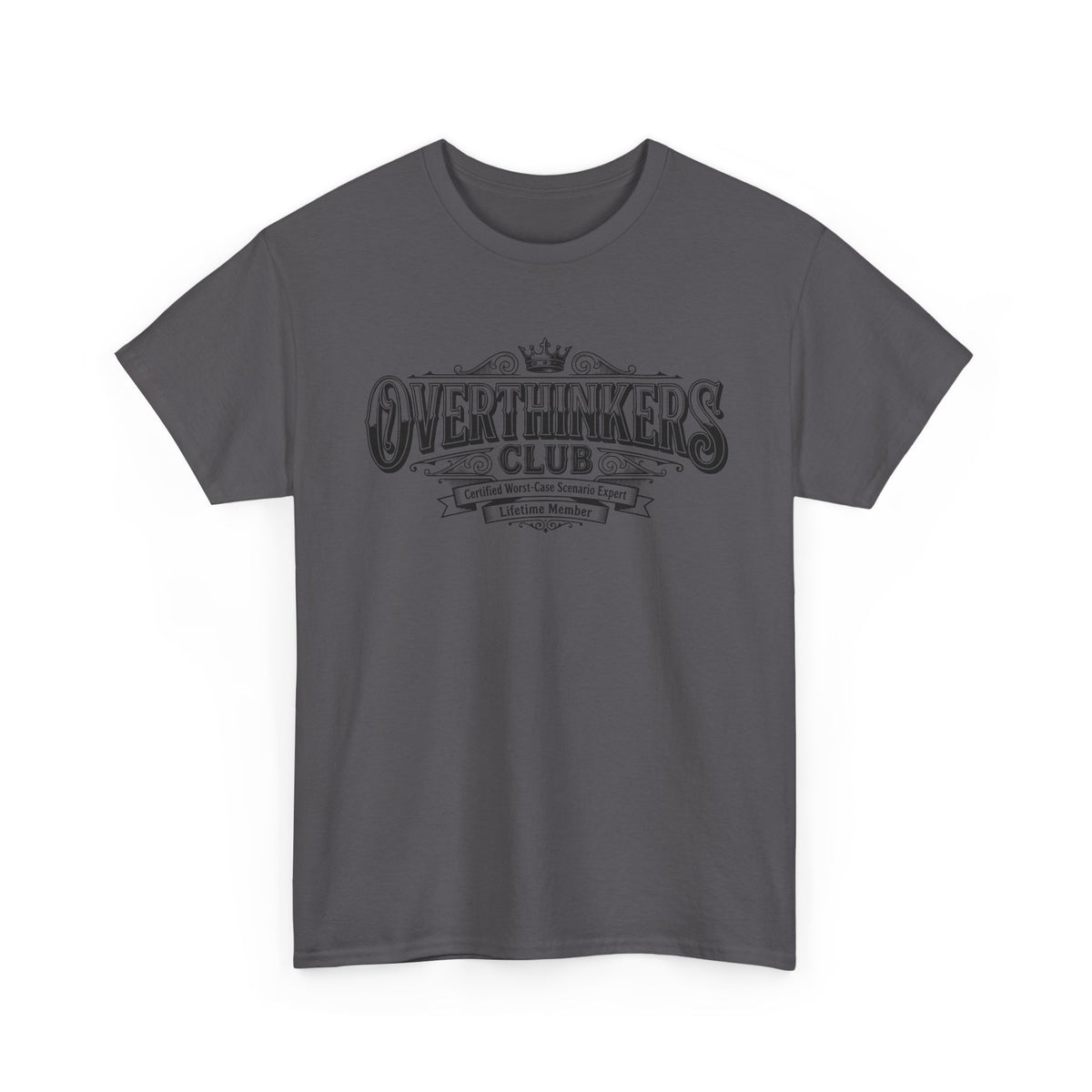 Over thinkers Club Tee