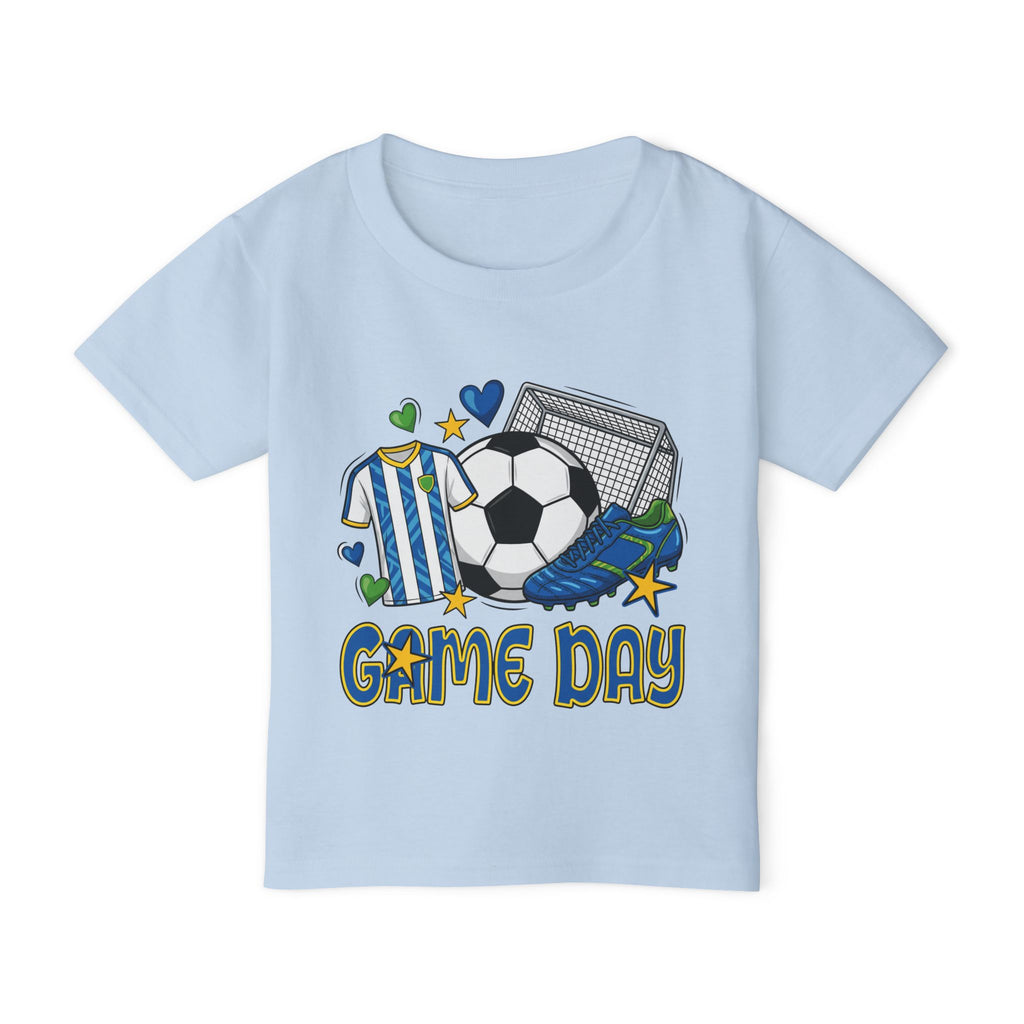 Toddler Boys Game Day Soccer Tee
