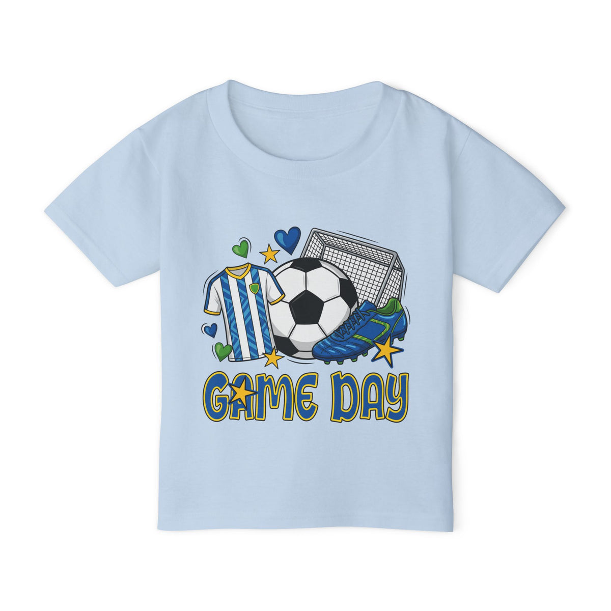 Toddler Boys Game Day Soccer Tee