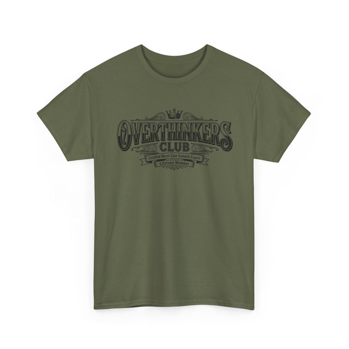 Over thinkers Club Tee