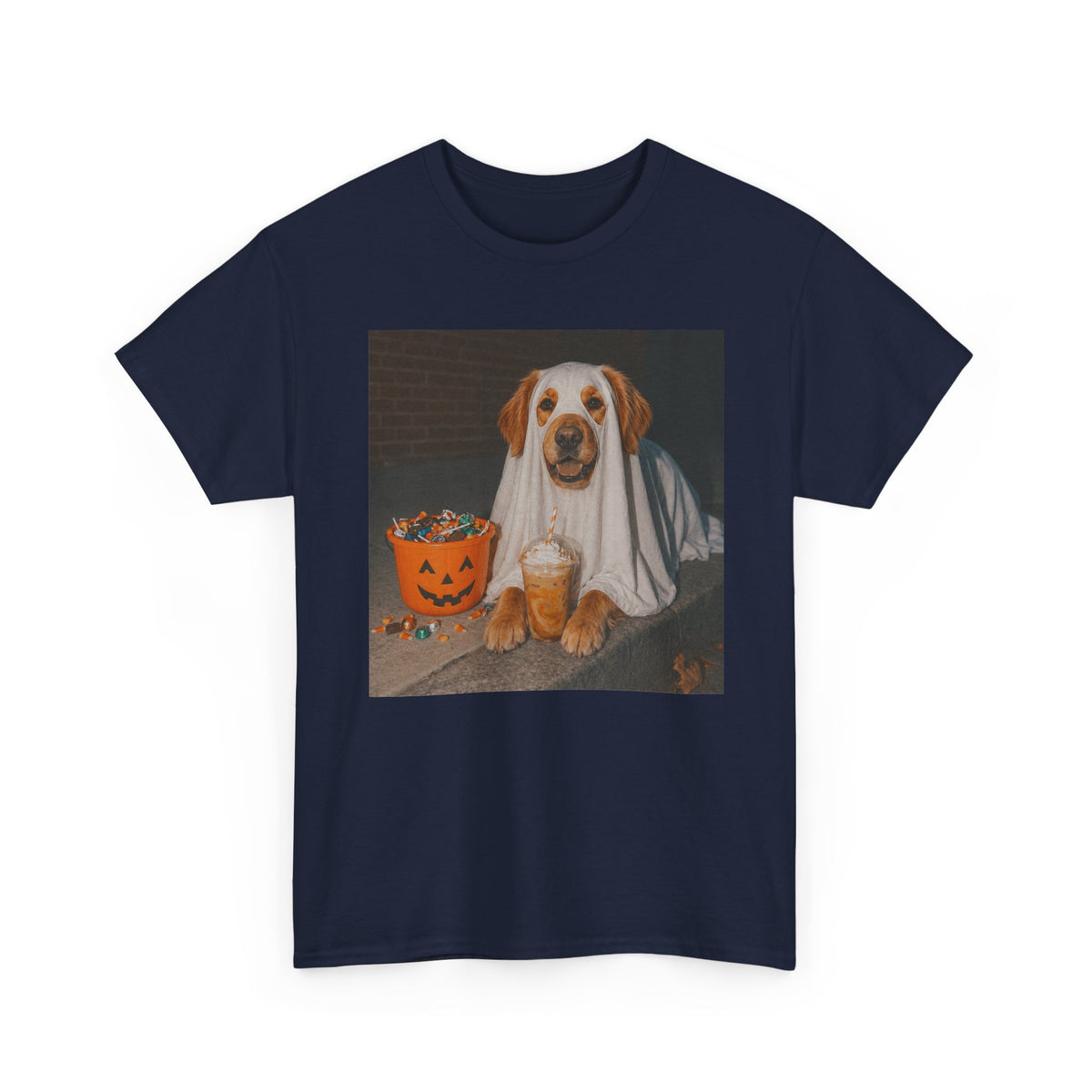 Ghost Pup Tee
