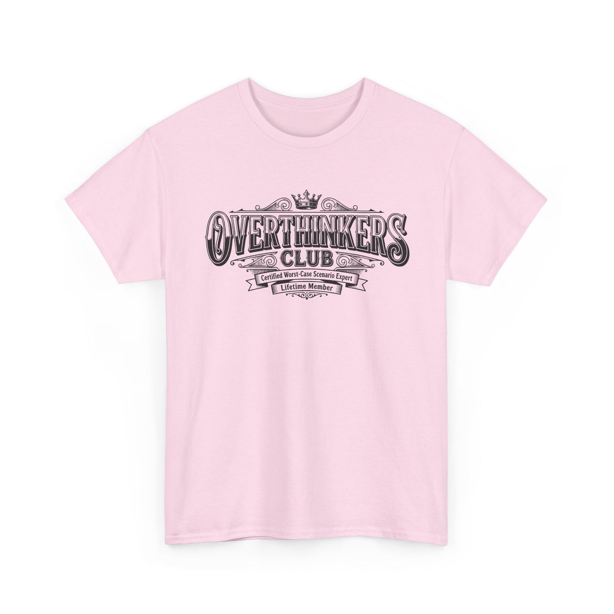 Over thinkers Club Tee