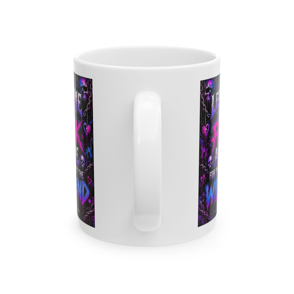 Leave me alone Mug  11 oz