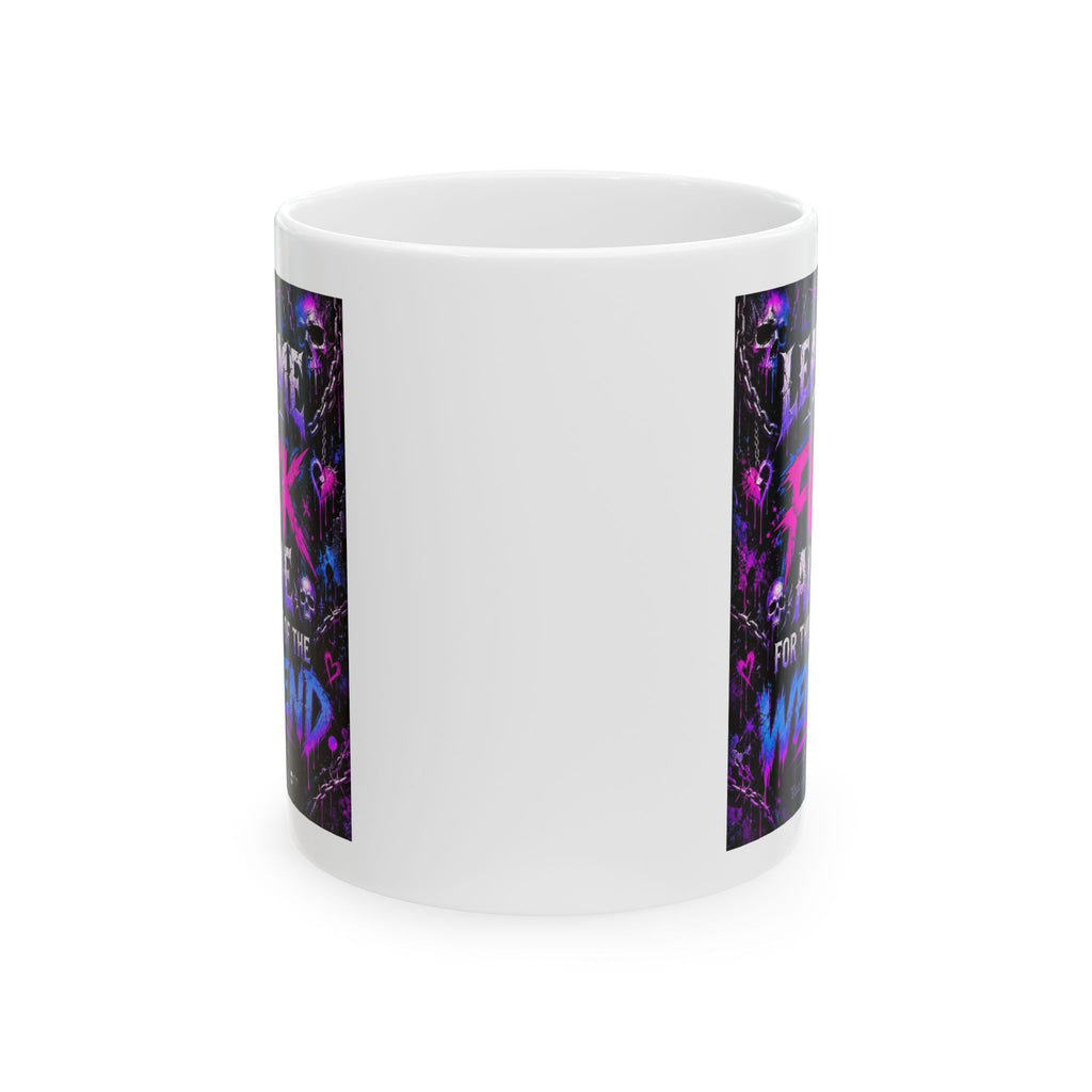 Leave me alone Mug  11 oz