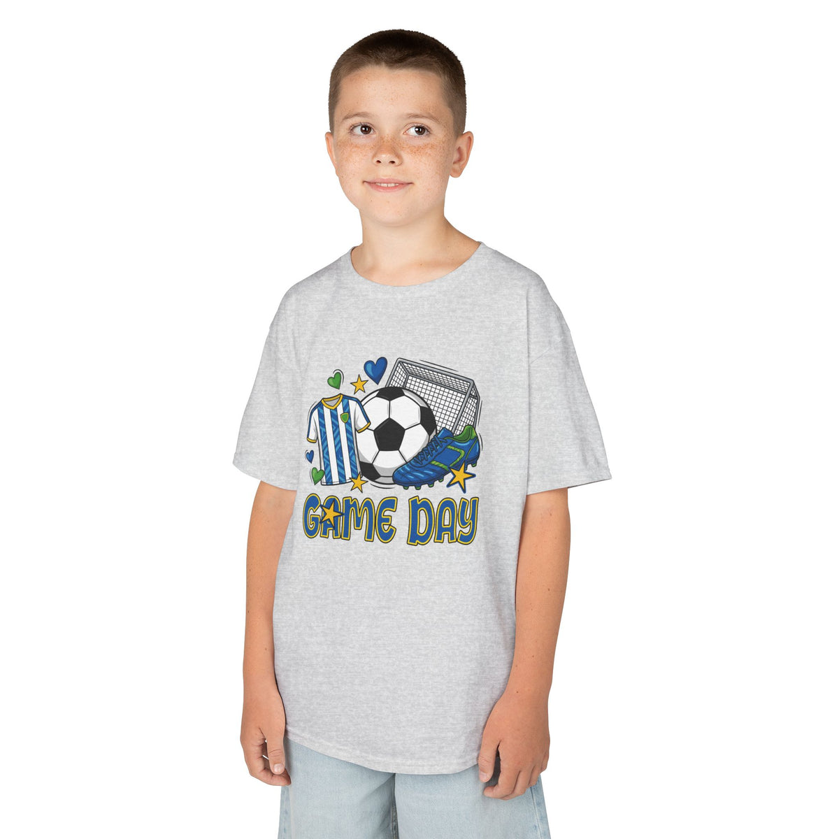 Boys Soccer Tee