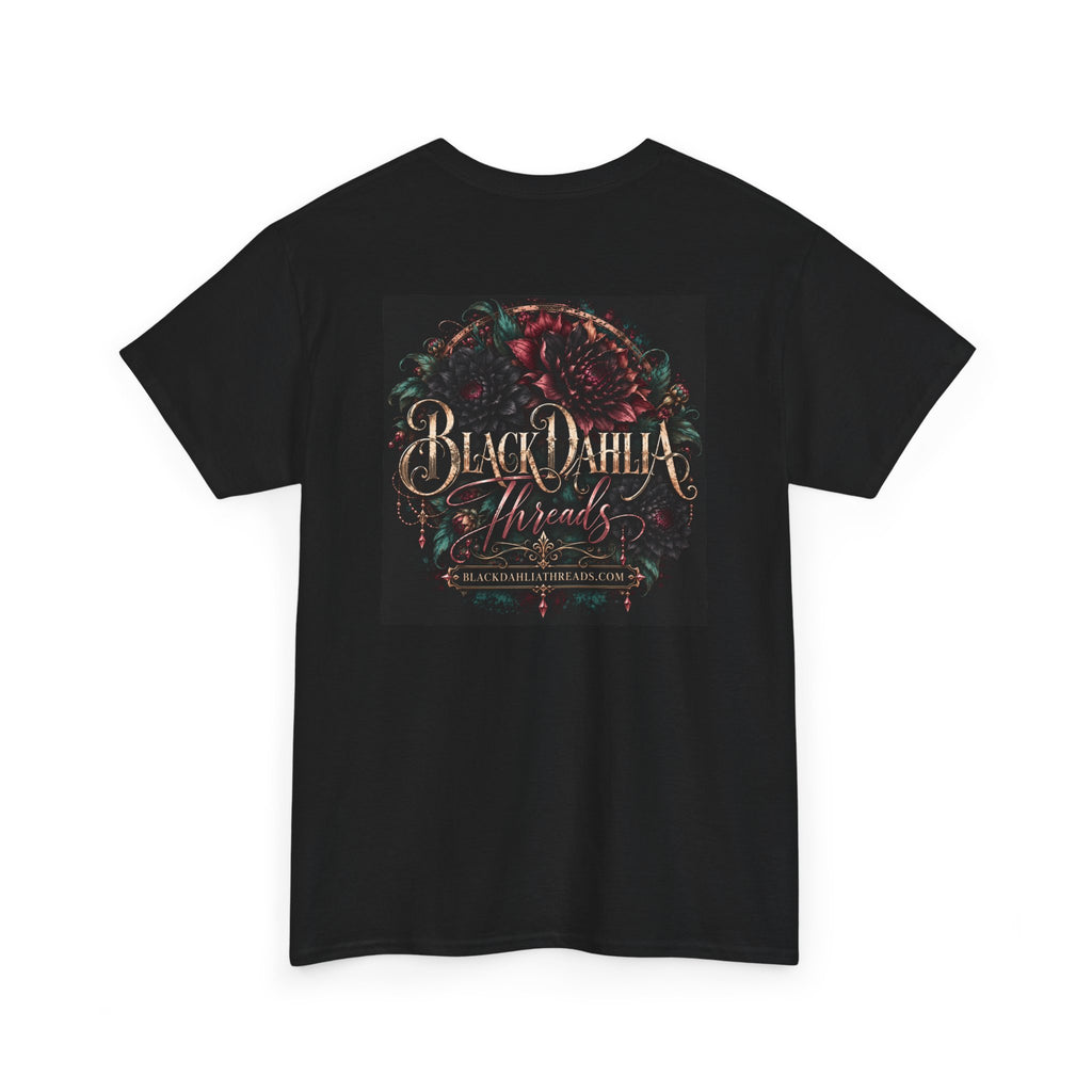 Black Dahlia Thread logo Tee