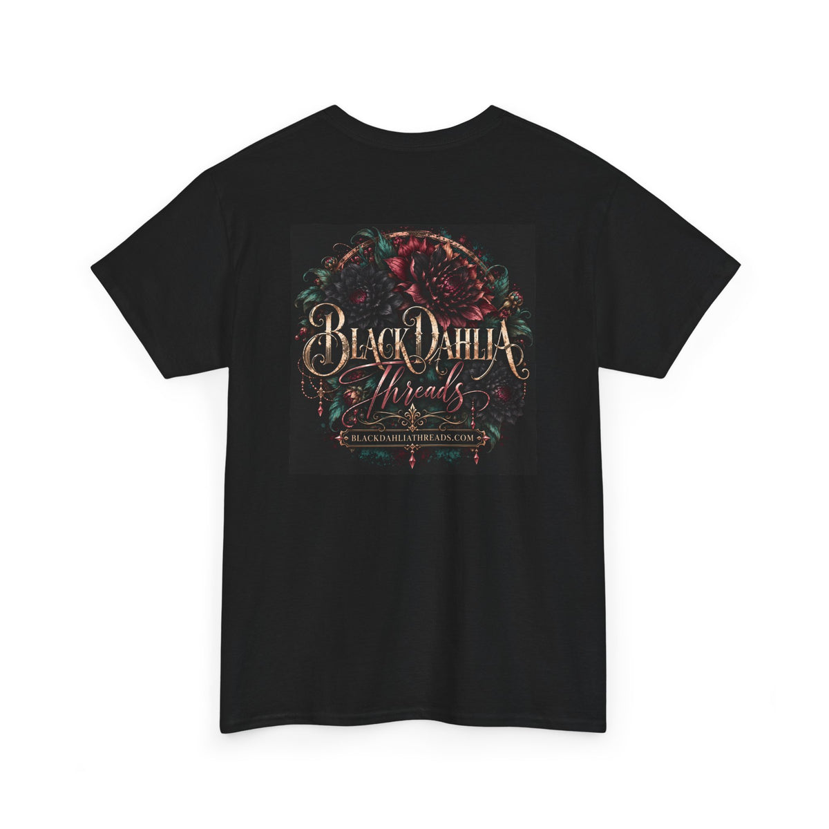 Black Dahlia Thread logo Tee