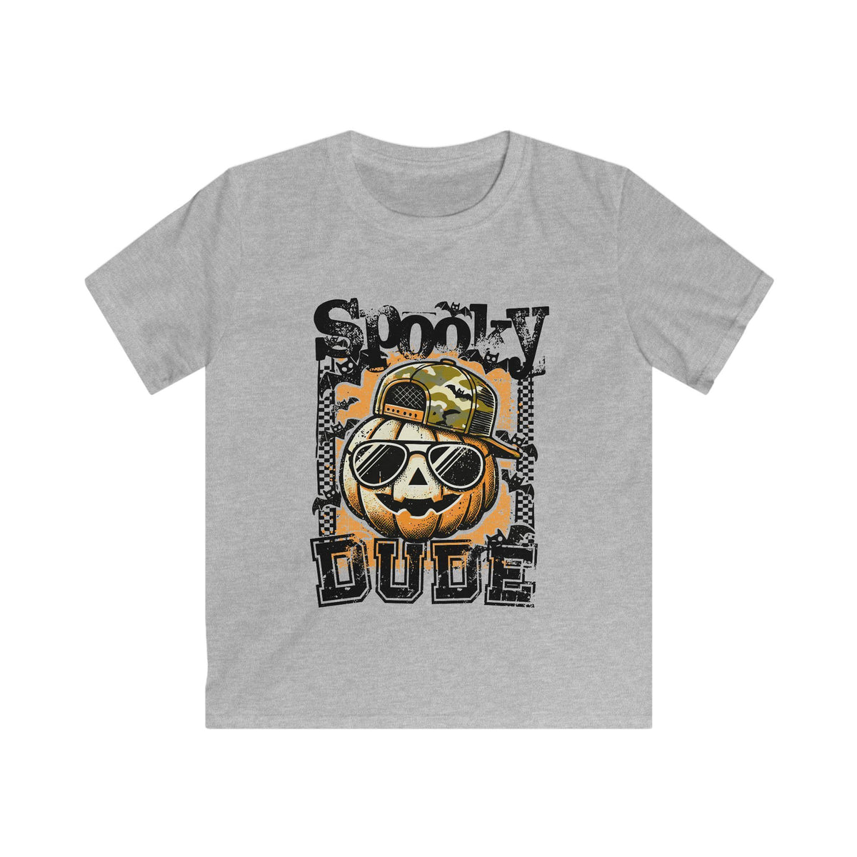 Spooky Dude KidsTee