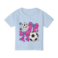 Toddler Girls Soccer Tee