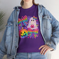 Halloween Rainbow Ghost Tee