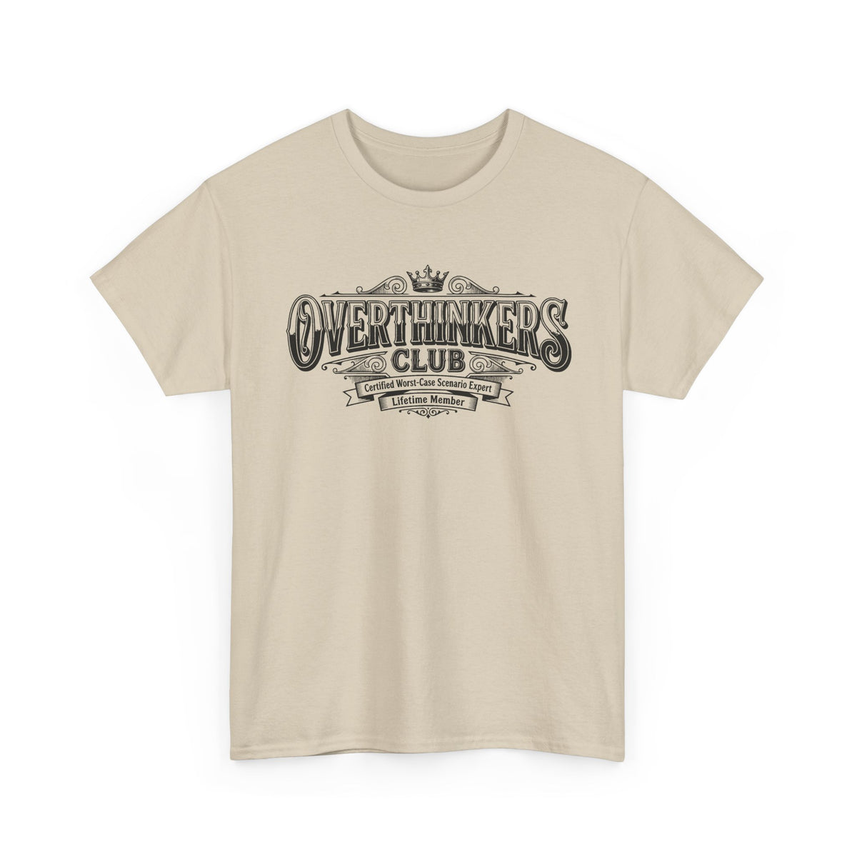 Over thinkers Club Tee