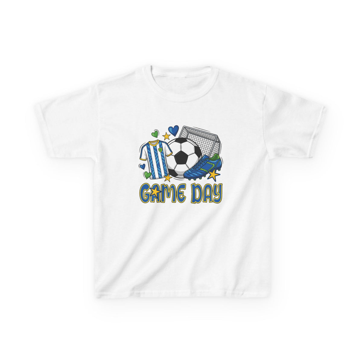 Boys Soccer Tee